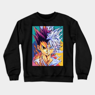 gon and killua Crewneck Sweatshirt